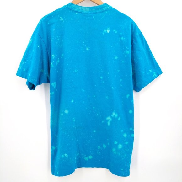 Vintage Bicycle Single Stitch Custom Dyed T-Shirt - Picture 4 of 5